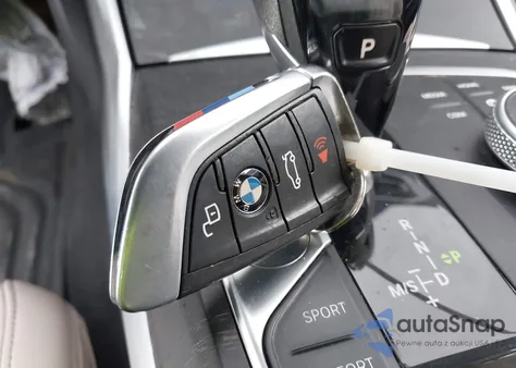 2020 BMW 3 Series M340I xDrive z USA, uszkodzony, nr VIN WBA5U9C08LFH23834